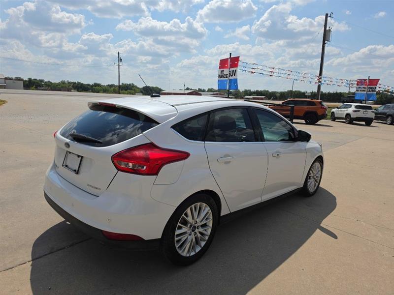Ford Focus Titanium Hatch 2018