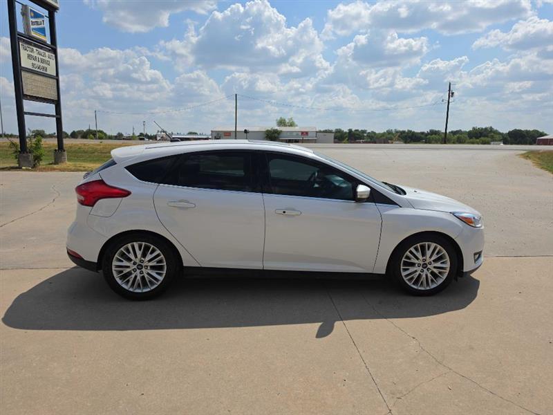 Ford Focus Titanium Hatch 2018