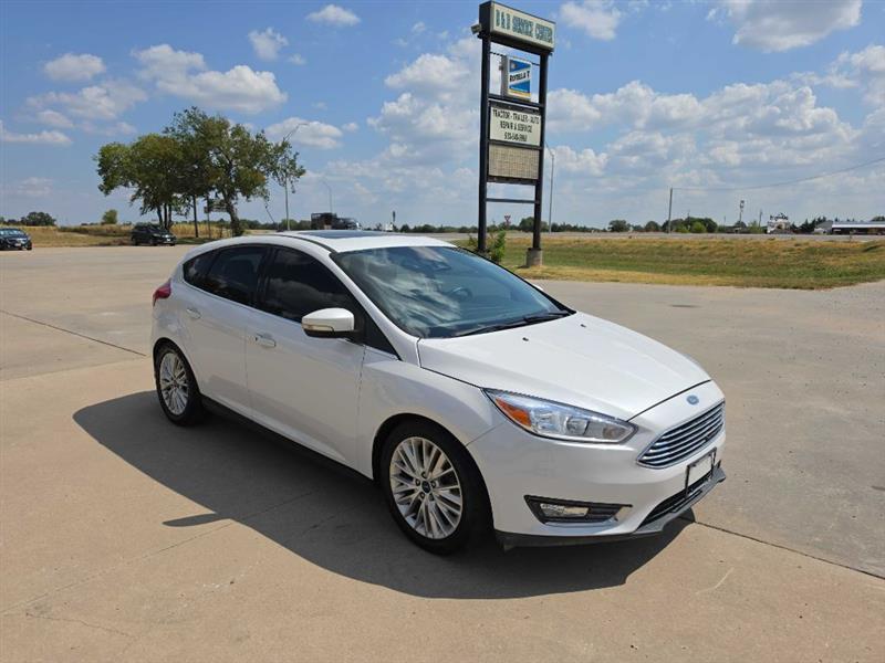 Ford Focus Titanium Hatch 2018