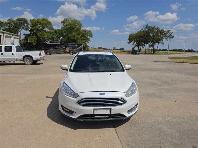 Ford Focus Titanium Hatch 2018