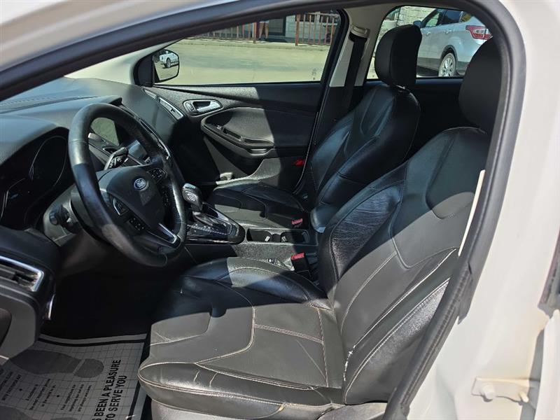 Ford Focus Titanium Hatch 2018