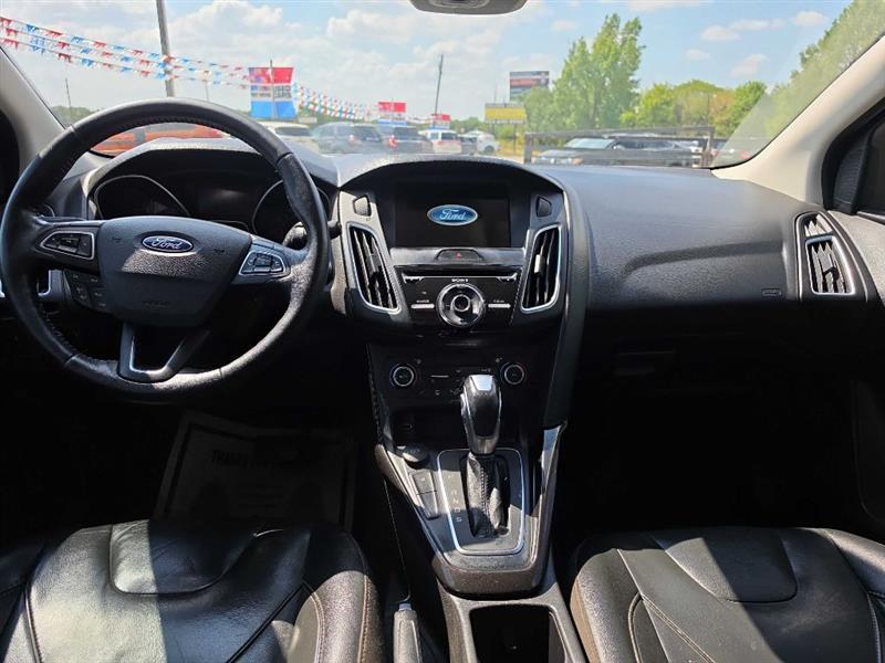 Ford Focus Titanium Hatch 2018