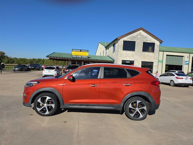 2016 Hyundai Tucson Limited