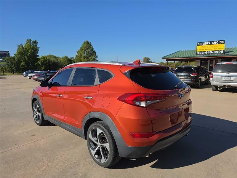 Hyundai Tucson Limited 2016