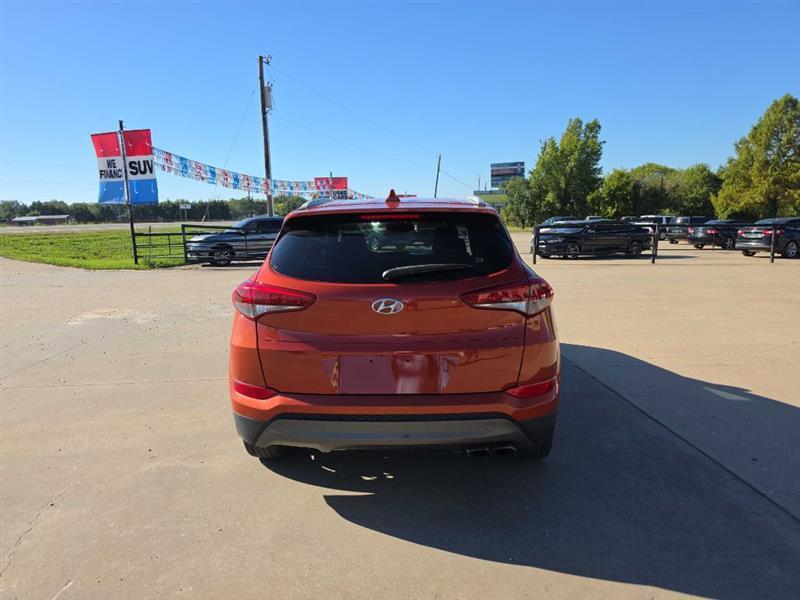 Hyundai Tucson Limited 2016