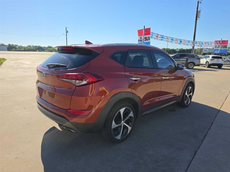 Hyundai Tucson Limited 2016