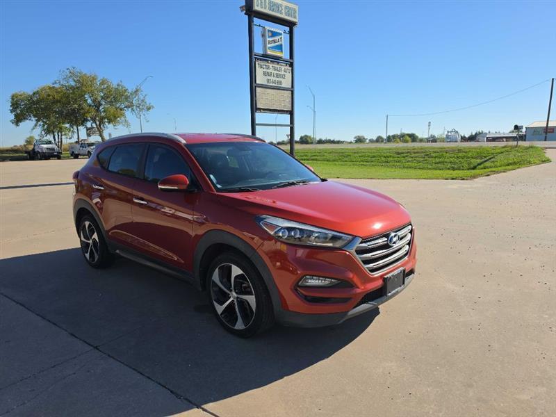 Hyundai Tucson Limited 2016