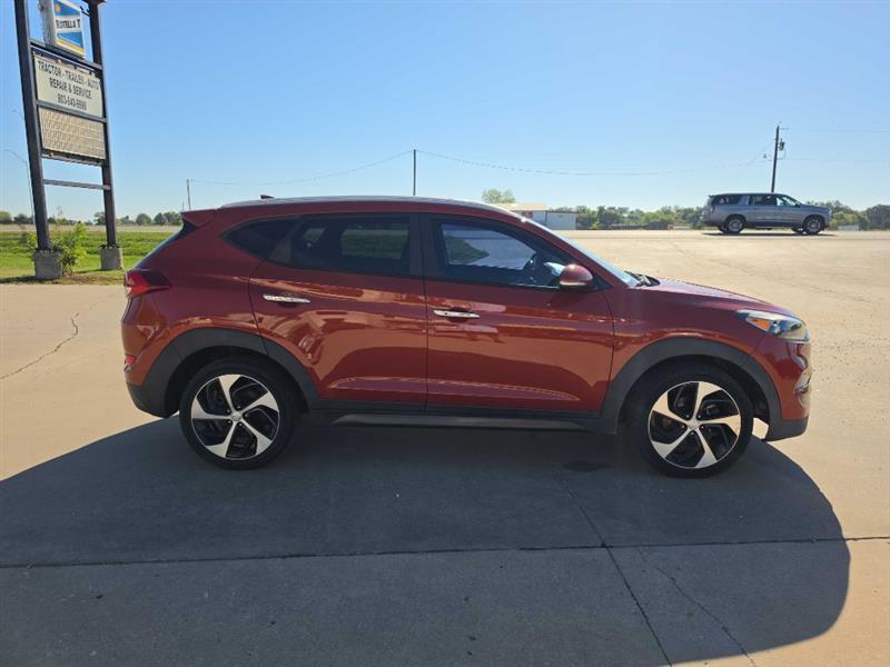 Hyundai Tucson Limited 2016