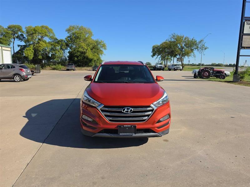 Hyundai Tucson Limited 2016