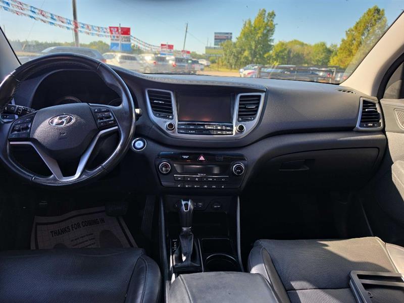 Hyundai Tucson Limited 2016