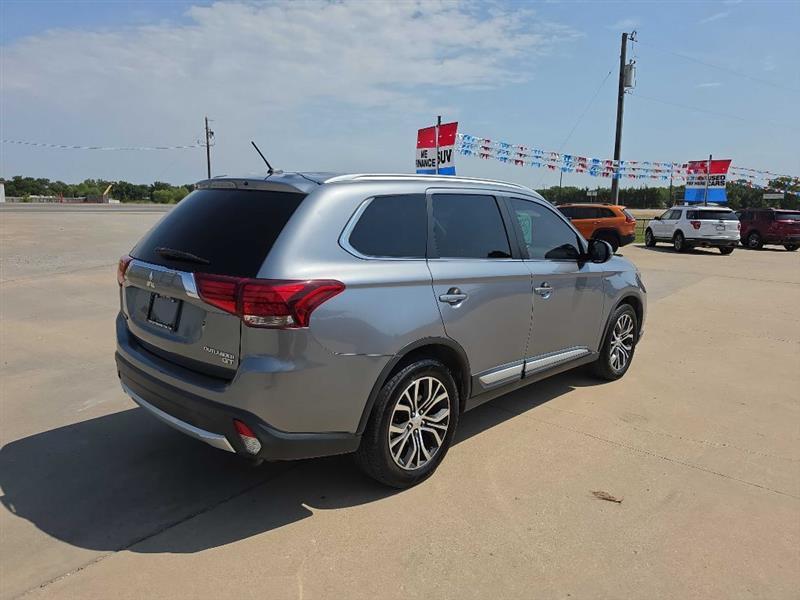 2016 Mitsubishi Outlander GT S-AWC