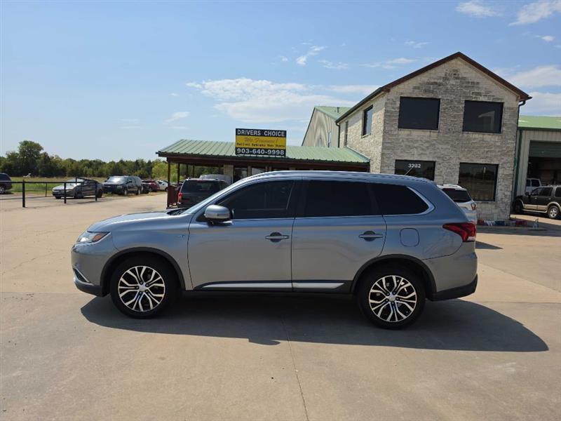 Mitsubishi Outlander GT S-AWC 2016