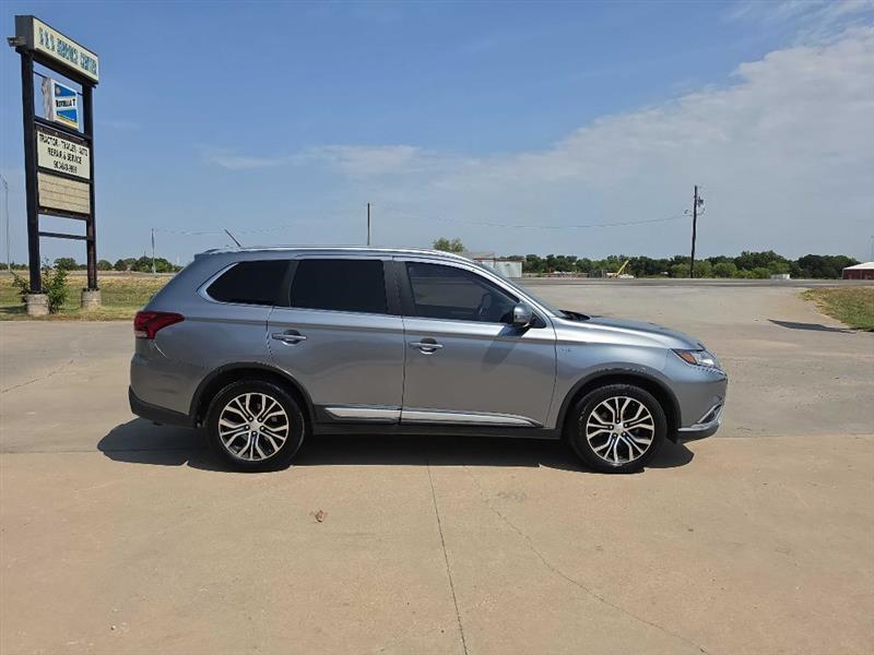 Mitsubishi Outlander GT S-AWC 2016