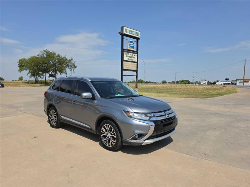 Mitsubishi Outlander GT S-AWC 2016