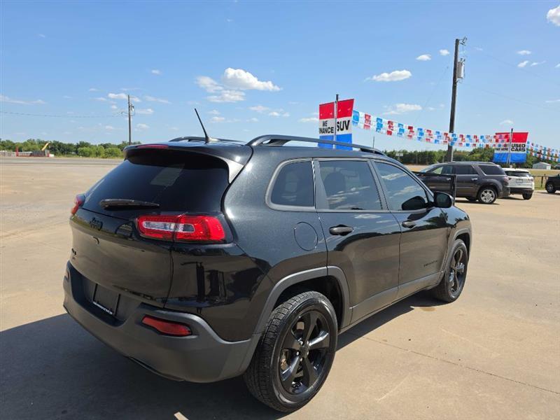 Jeep Cherokee Sport 4WD 2016