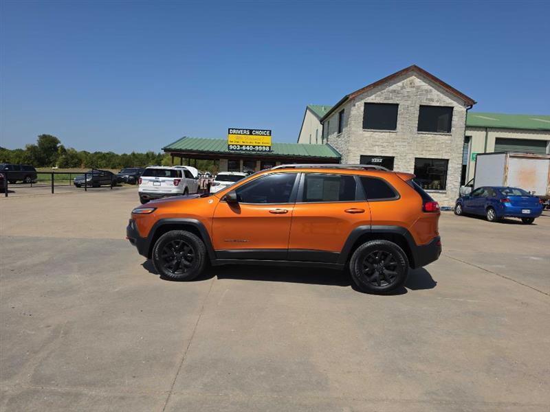 2016 Jeep Cherokee Trailhawk 4WD