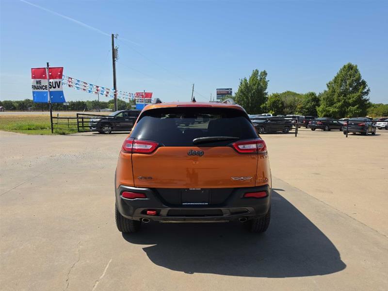 Jeep Cherokee Trailhawk 4WD 2016