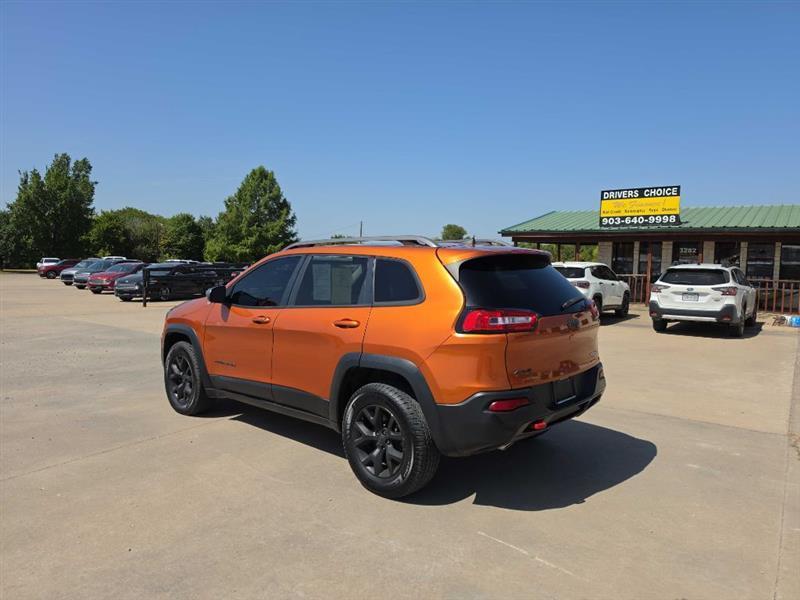 Jeep Cherokee Trailhawk 4WD 2016