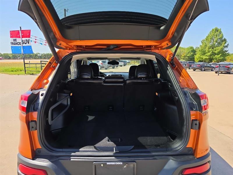Jeep Cherokee Trailhawk 4WD 2016