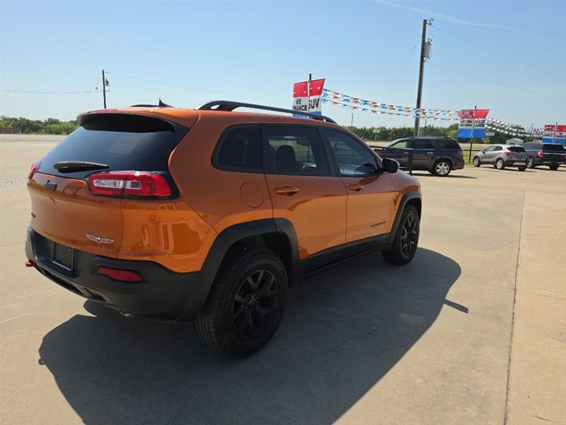 Jeep Cherokee Trailhawk 4WD 2016