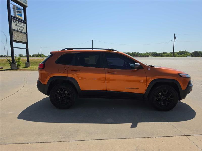 Jeep Cherokee Trailhawk 4WD 2016