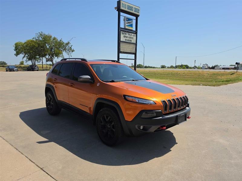 Jeep Cherokee Trailhawk 4WD 2016