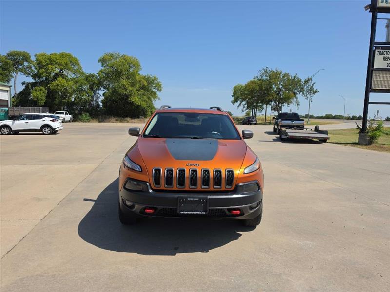 Jeep Cherokee Trailhawk 4WD 2016