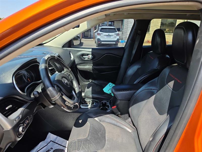 Jeep Cherokee Trailhawk 4WD 2016