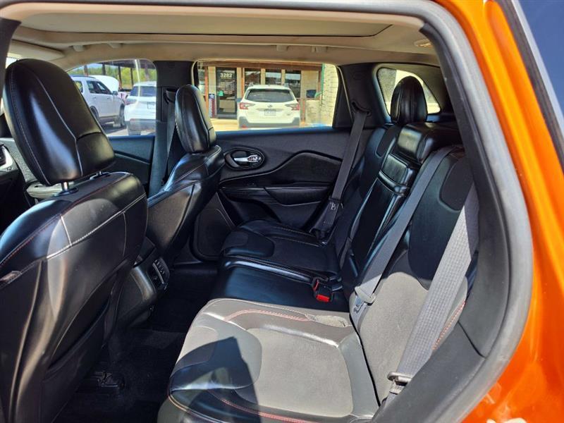 Jeep Cherokee Trailhawk 4WD 2016