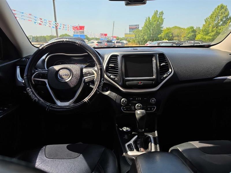 Jeep Cherokee Trailhawk 4WD 2016