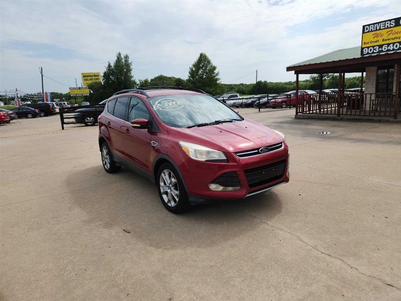 Ford Escape SEL FWD 2013