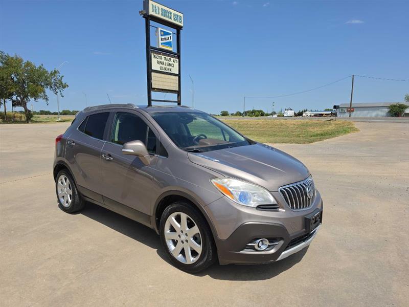 Buick Encore Premium FWD 2015