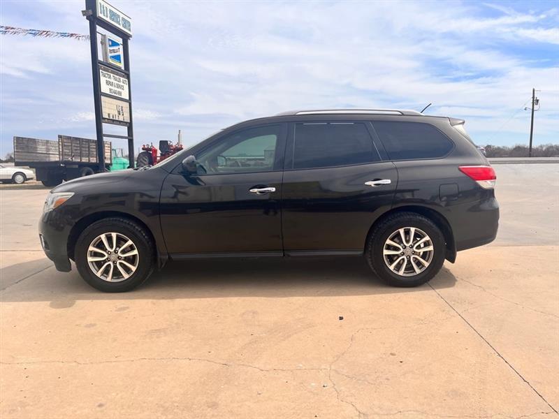 Nissan Pathfinder S 4WD 2015
