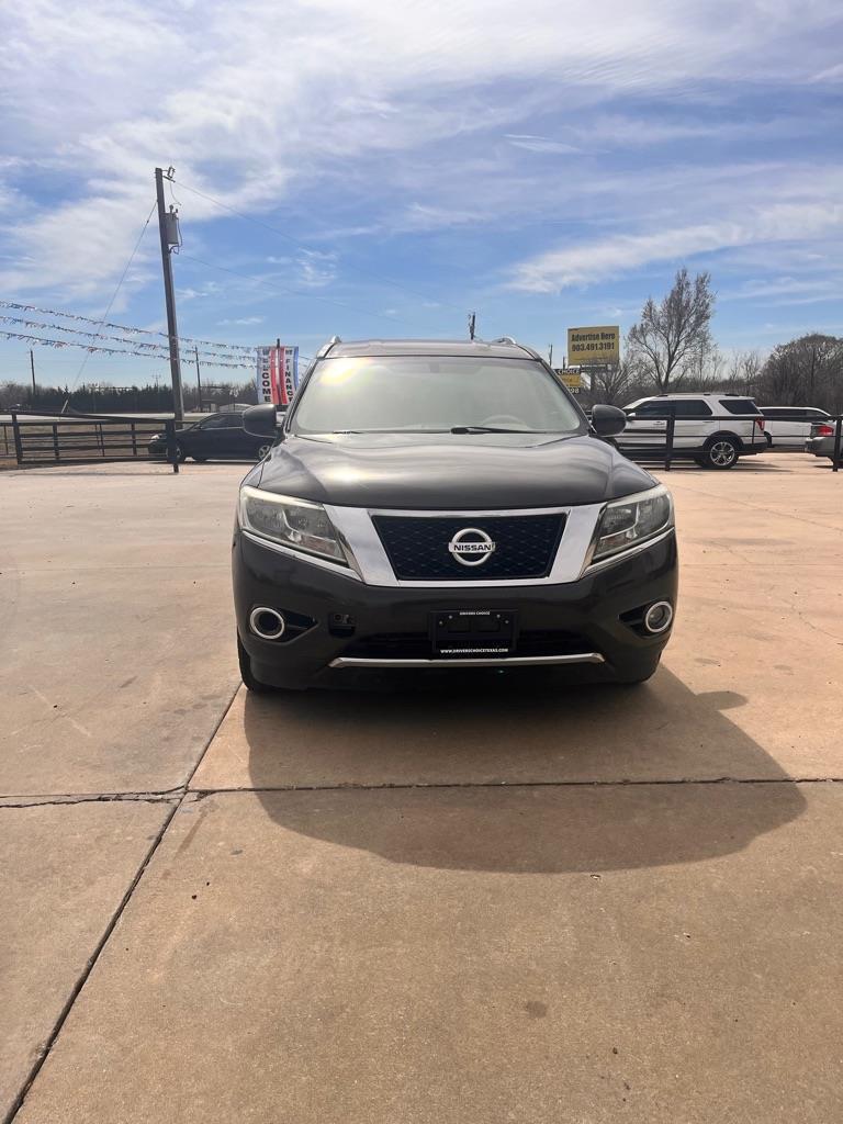 Nissan Pathfinder S 4WD 2015