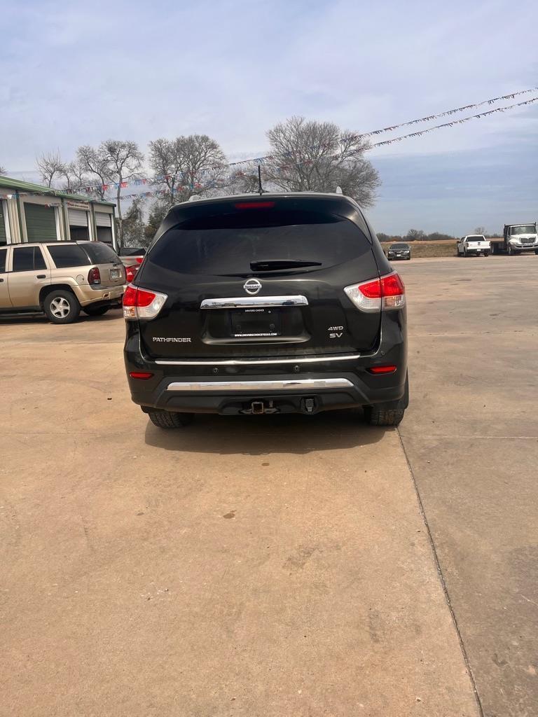 Nissan Pathfinder S 4WD 2015