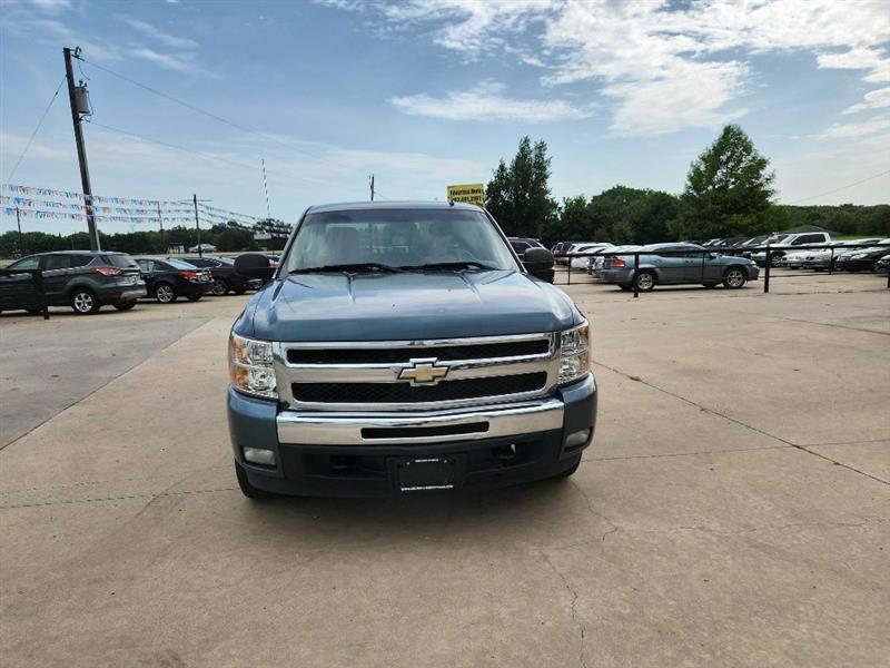 Chevrolet Silverado 1500 LT Ext. Cab 4WD 2011