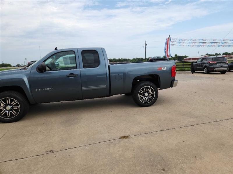 Chevrolet Silverado 1500 LT Ext. Cab 4WD 2011