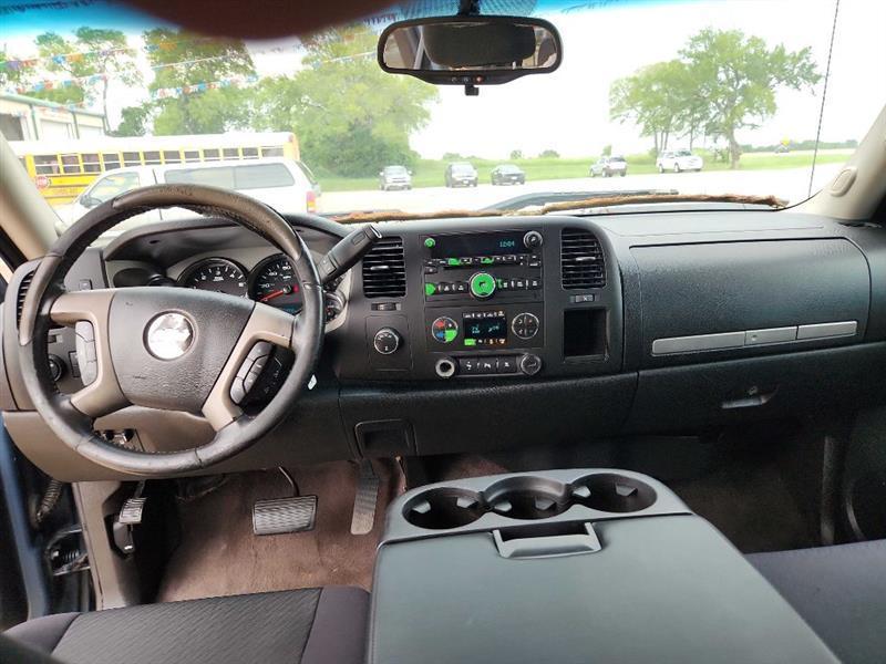 Chevrolet Silverado 1500 LT Ext. Cab 4WD 2011