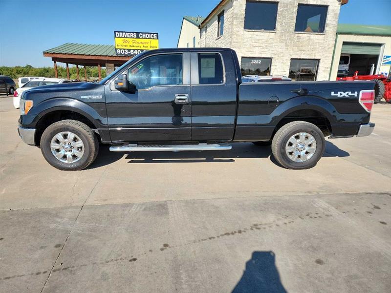 Ford F-150 XL SuperCab 8-ft. Bed 4WD 2012