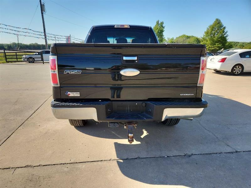 Ford F-150 XL SuperCab 8-ft. Bed 4WD 2012
