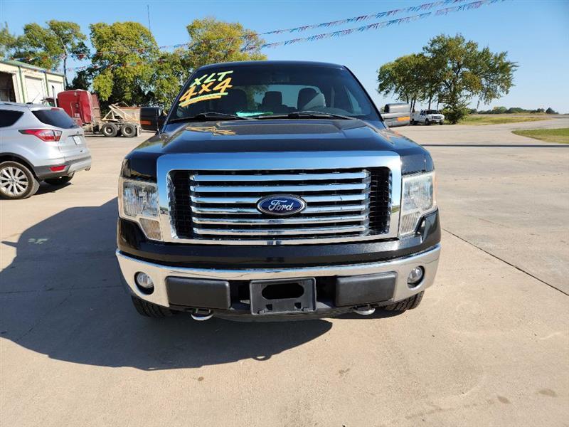 Ford F-150 XL SuperCab 8-ft. Bed 4WD 2012