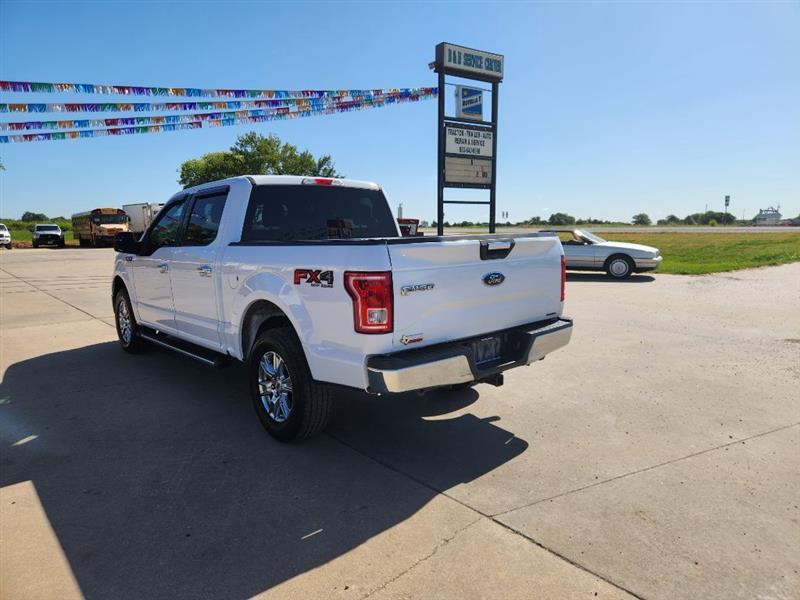 Ford F-150 XL SuperCrew 5.5-ft. Bed 4WD 2016