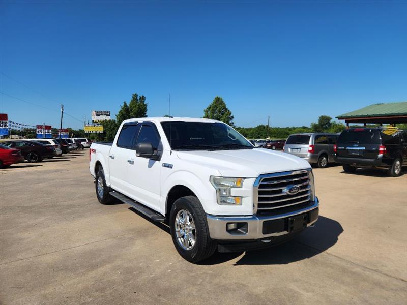 Ford F-150 XL SuperCrew 5.5-ft. Bed 4WD 2016