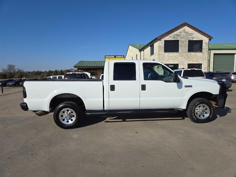 Ford F-250 SD XL Crew Cab 4WD 2006