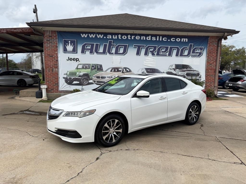 2015 Acura TLX 8-Spd DCT w/Technology Package