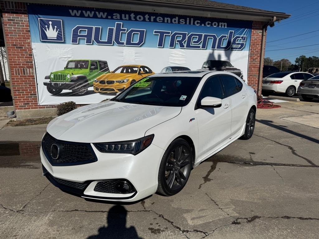 2018 Acura TLX A-Spec