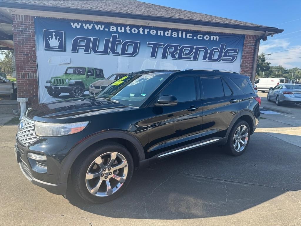 2020 Ford Explorer Platinum AWD