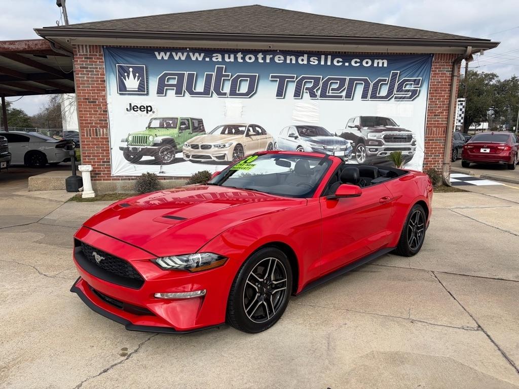 2020 Ford Mustang EcoBoost Premium Convertible