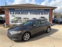 2018 Ford Fusion 