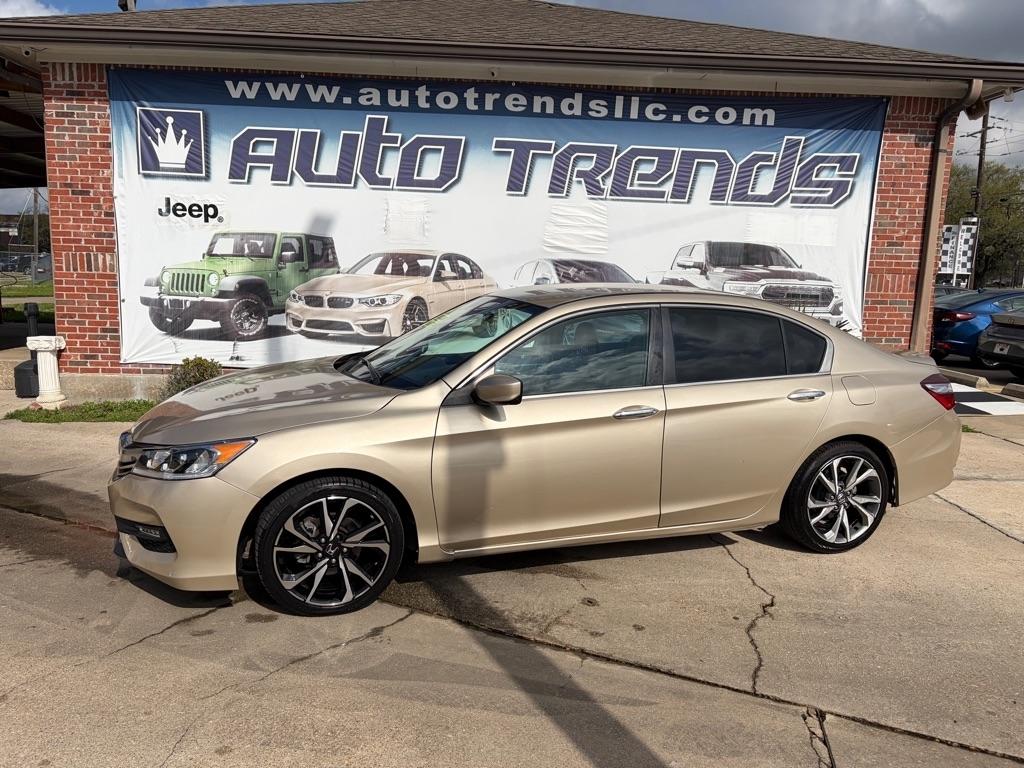 2016 Honda Accord LX Sedan CVT